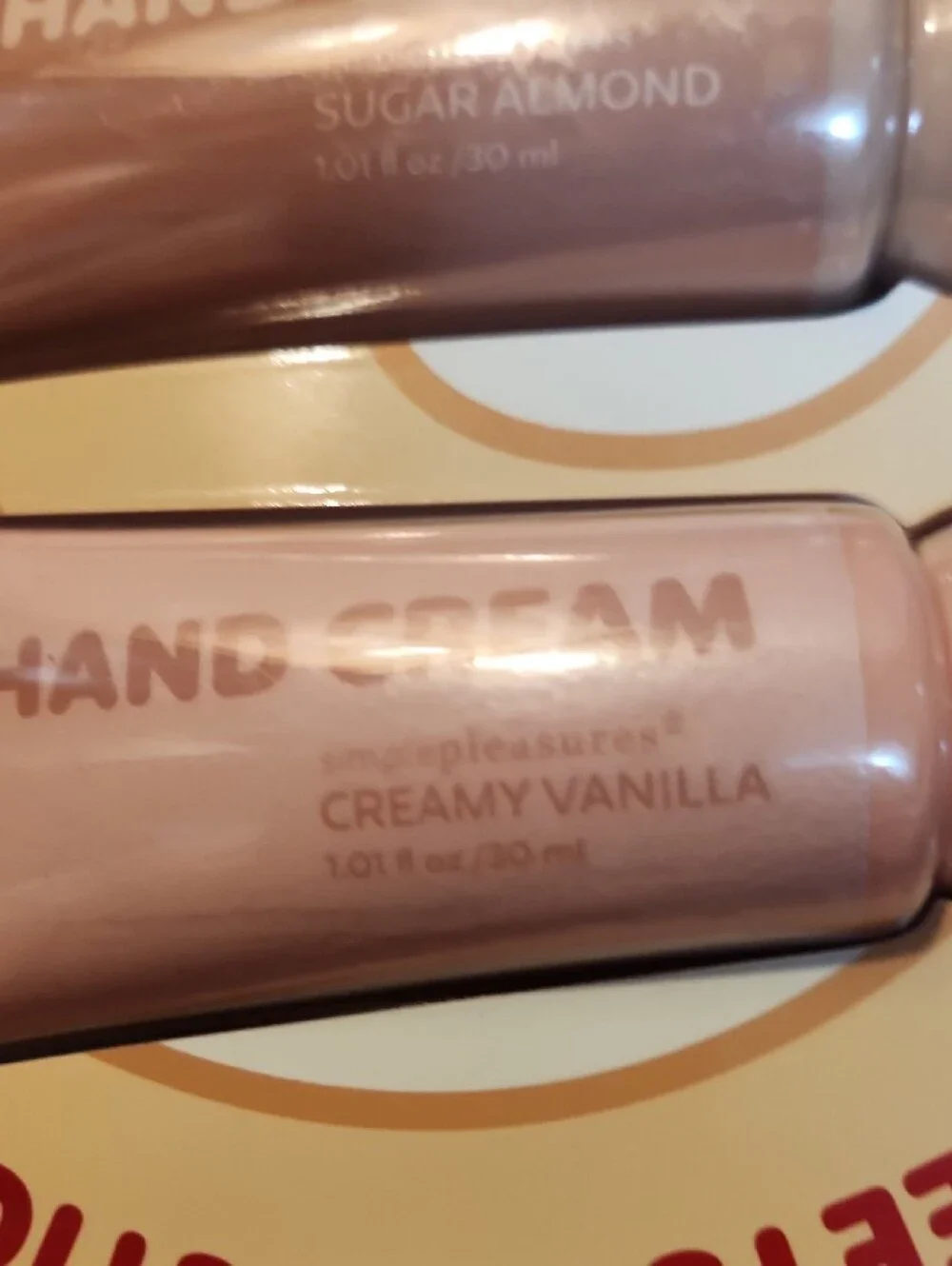 Kids Strawberry Hand Cream Set - Pink, Brown & Purple